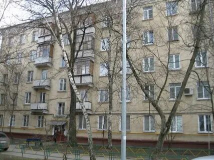 Москва молодогвардейская 2