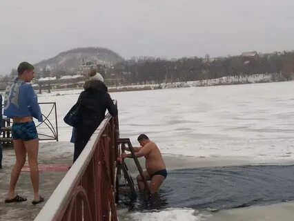 Погорячее купание