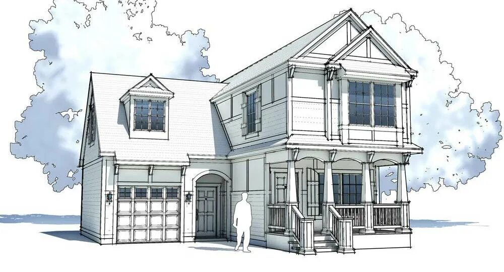 Sketchup style. Дом в sketchup. скетч ап проекты. эскизы домов. эскиз дома.