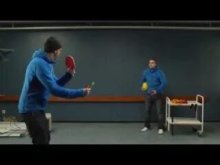 Ping pong show