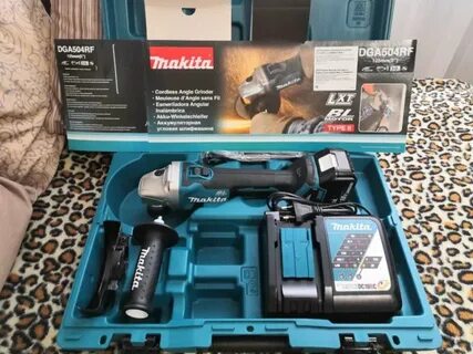 Makita dga504z lxt