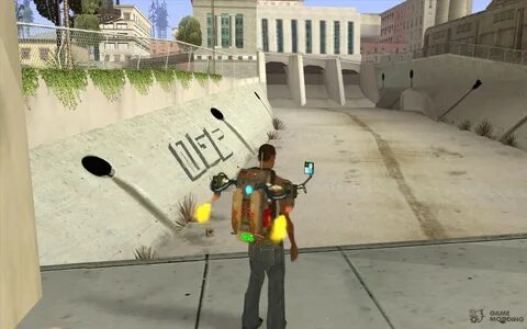 Gta код на джетпак