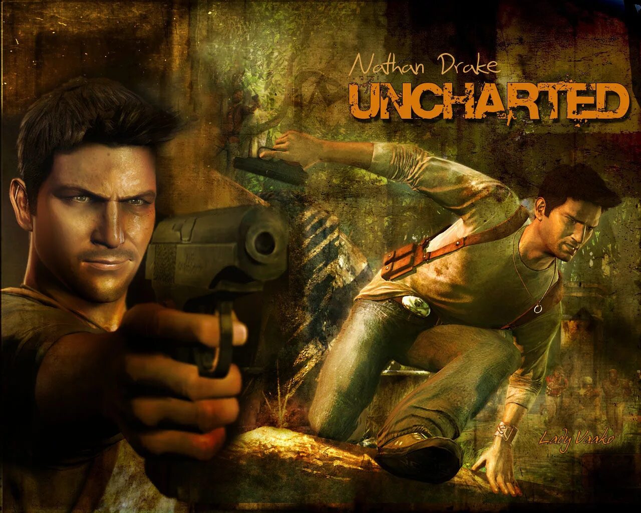 4 картинки игра прохождение. Игра Uncharted 1. Uncharted: судьба Дрейка. Игра Uncharted 5.