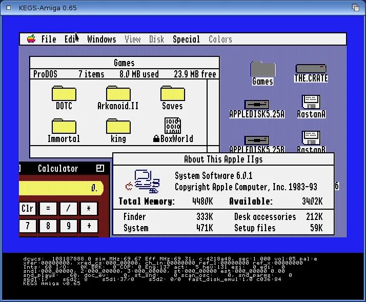 Processor emulator
