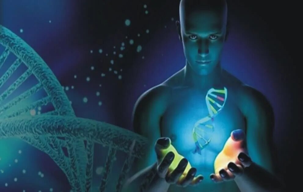 Иконка процесс омоложения ДНК. Медитация днк