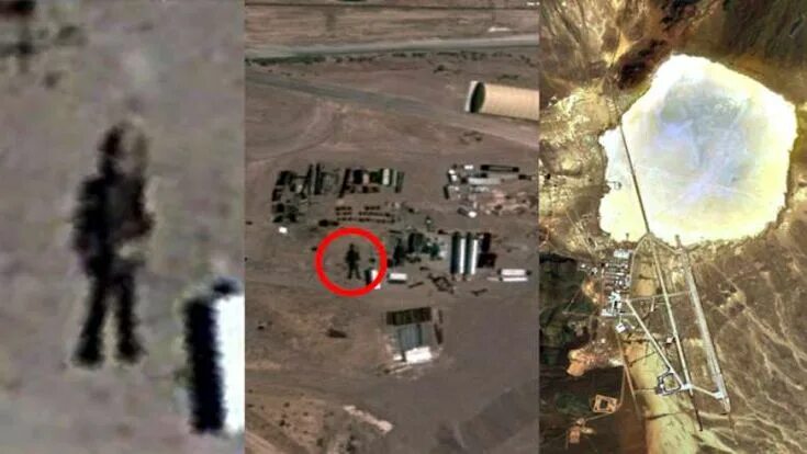 Что находится на зоне 51 фото внутри Видеоблогеры нашли в Зоне 51 огромных человекоподобных роботов