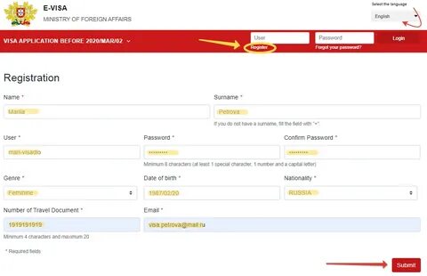 Виза в турцию 2024