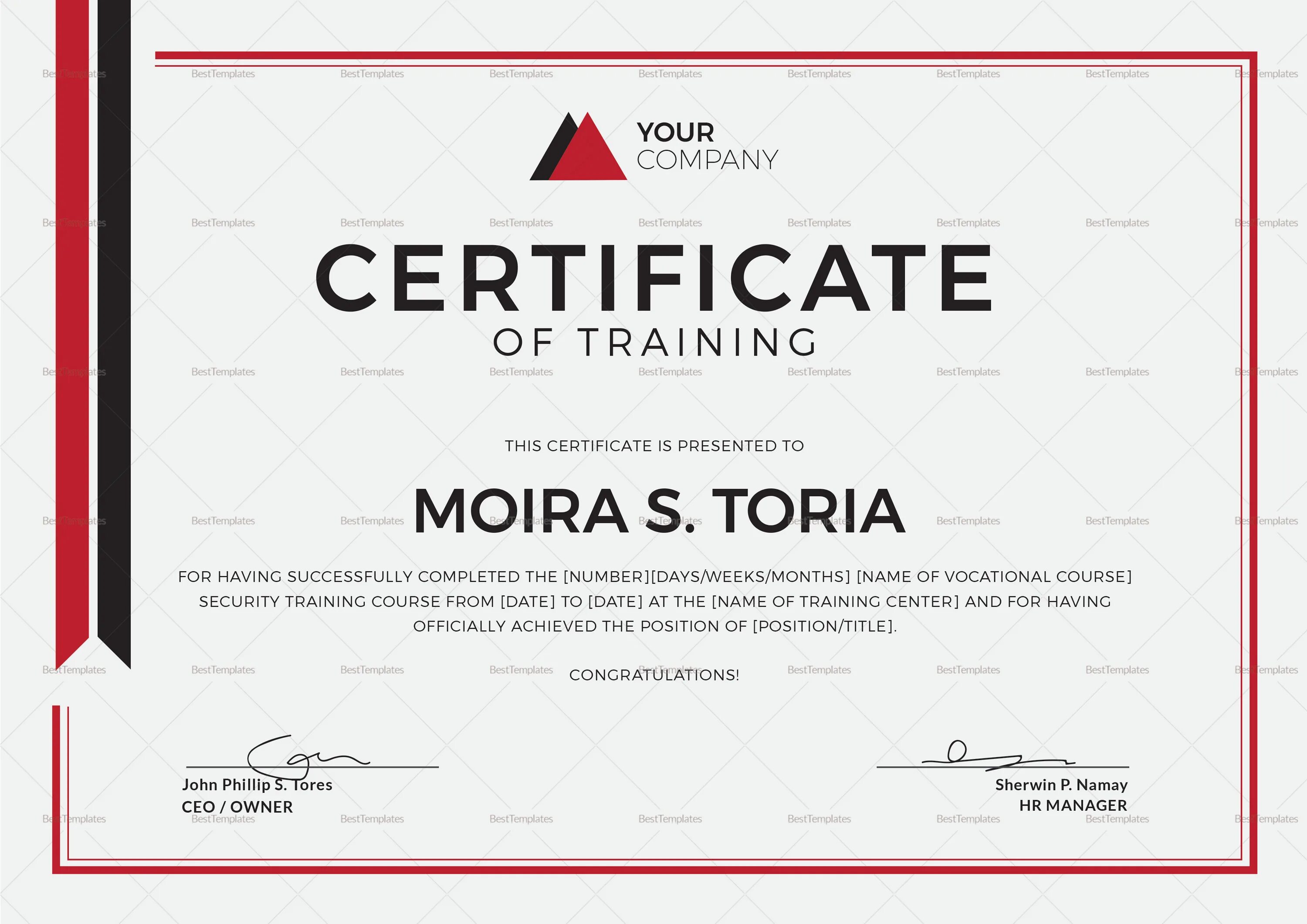 Security certificate. Training certificate. training certificate template. templates of certificates for trainer. etops training certificate.