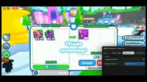 Scam trade toilet tower