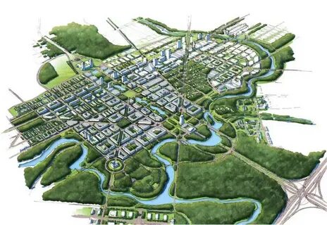 Development urban planning
