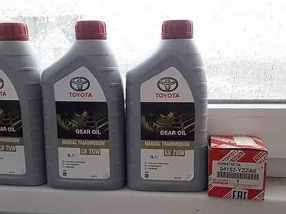 Toyota oil transmission gear 75w