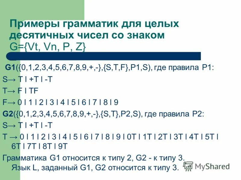 теория формальных языков и грамматик. примеры грамматик. грамматические примеры. примеры грамматик. примеры грамматик формальных языков.