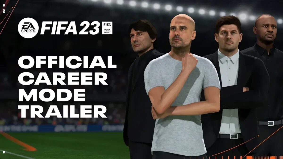 ФИФА 23 карьера тренера. FIFA 23 трейлер. FIFA 23 режим карьеры. FIFA 23 на ПК.