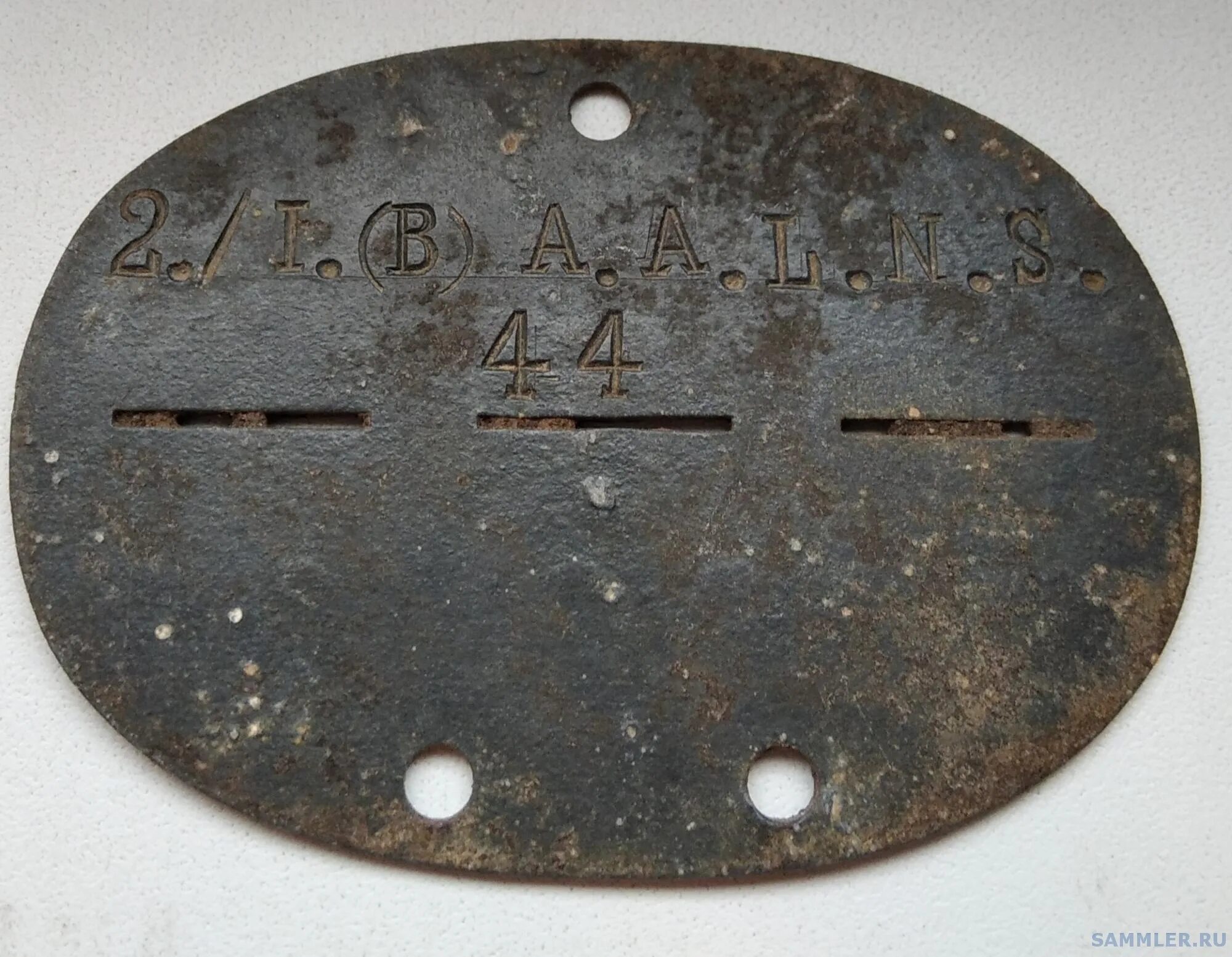 жетон вермахта