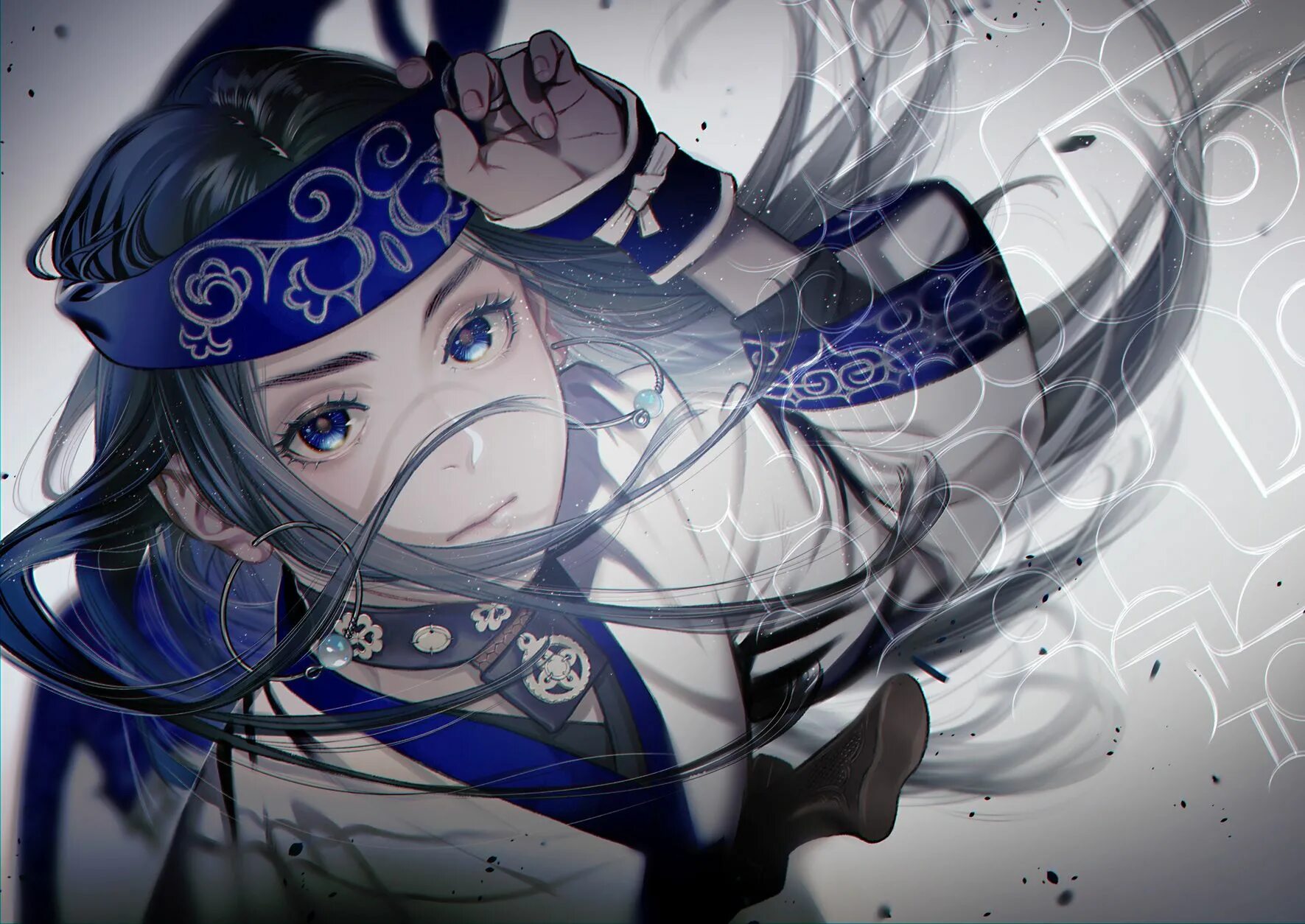 Ninja kamui sub. Асирпа Голден Камуи. Asirpa. Золотое божество / Golden Kamuy.