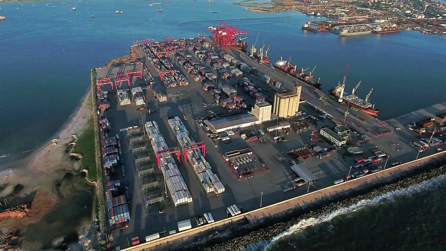 Port pointed