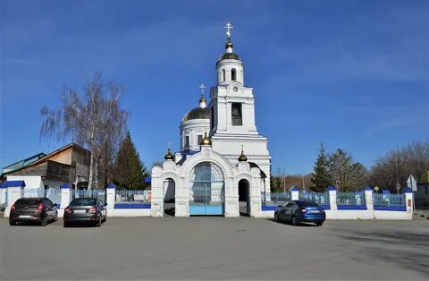 Поселок казанская