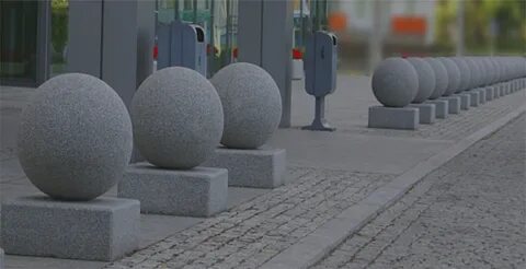 Бетонная парковка