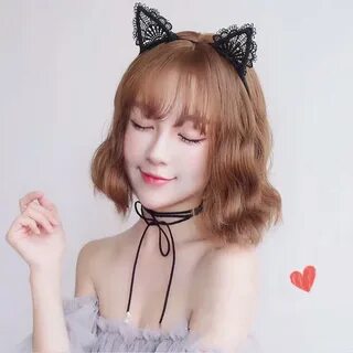 Кошачьи уши ободок