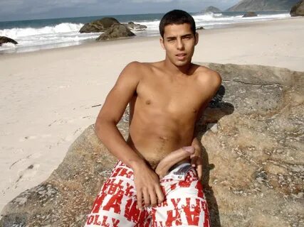 Brazilian boys with big packages: a sizzling spectacle.