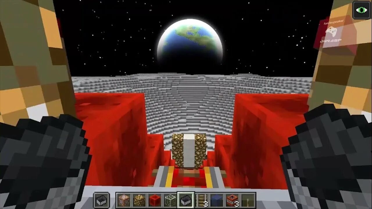 Lunar minecraft. Луна майнкрафт. Луна майнкрафт колонизация. Дом на Луне майнкрафт. Блок Луны майнкрафт.