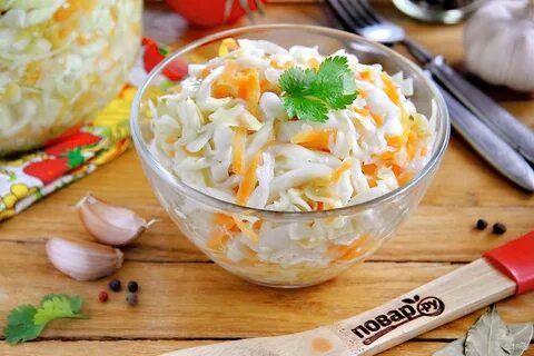 Квашеная быстрого приготовления
