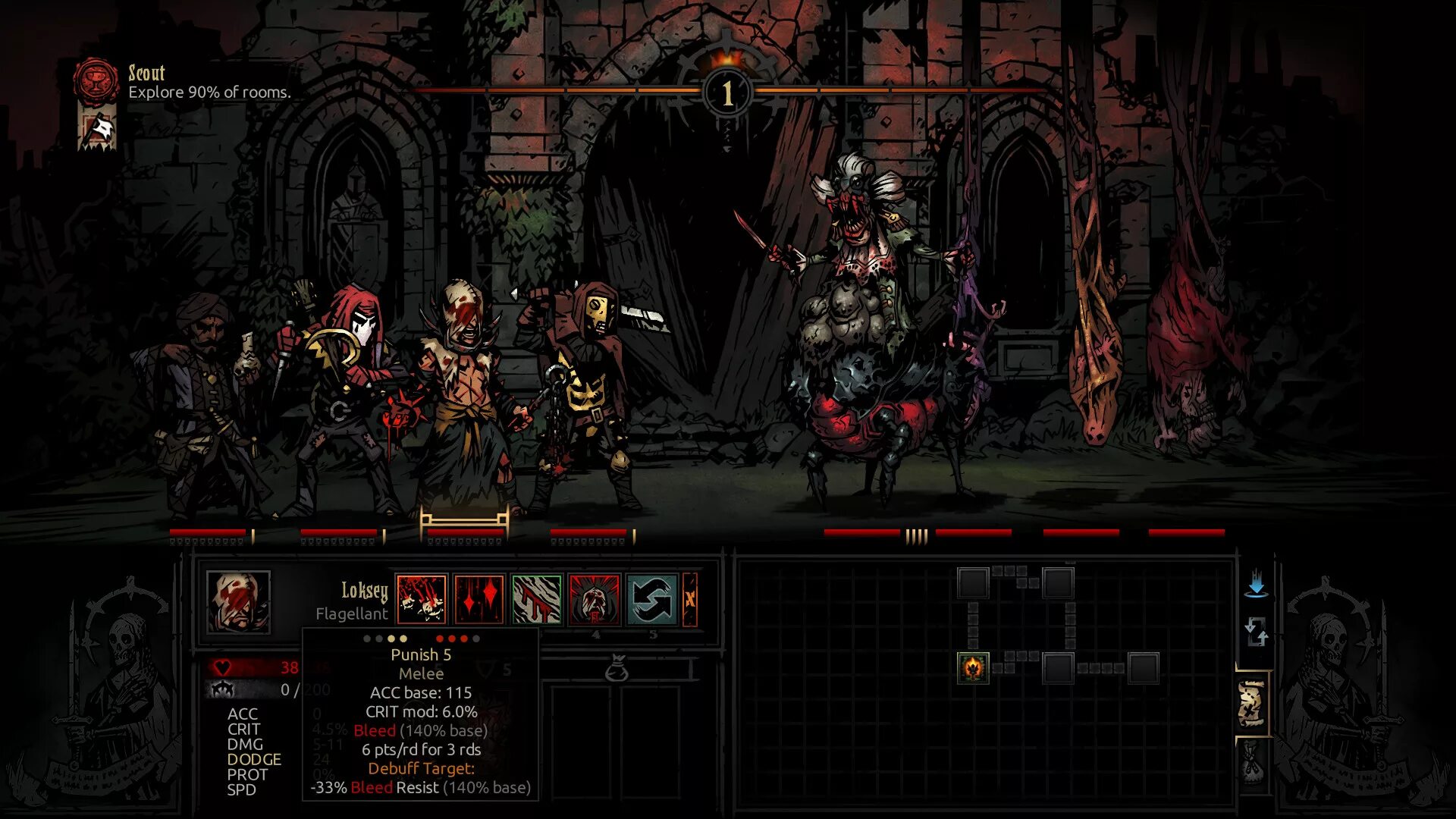 Darkest dungeon навыки. Darkest dungeon горгулья. darkest dungeon кровавый двор.
