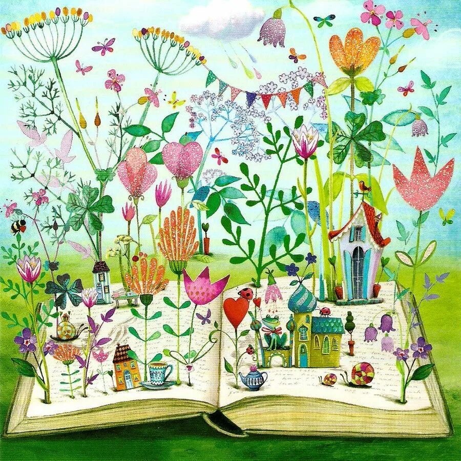 Иллюстрированные рисунки. Художник-иллюстратор Mila Marquis.. Весенние иллюстрации Mila Marquis. Иллюстрации детских книг. Красивые илюстрацииткниг.