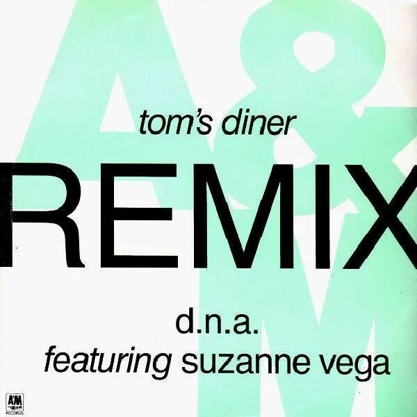 Tom s песня. Tom’s Diner Сюзанна Вега. Suzanne Vega Tom's Diner. Suzanne Vega Tom's Diner обложка. Suzanne Vega ft. DNA - Tom's Diner.