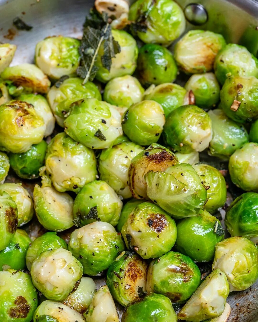 20 самых вкусных рецептов с брюссельской капустой Receita