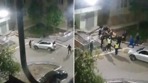 Тюмень перестрелка