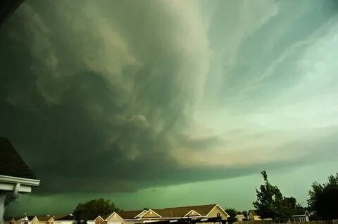 Turned green