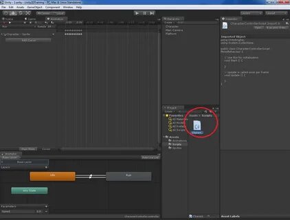 Unity скрипты c