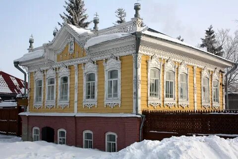 Дома омской