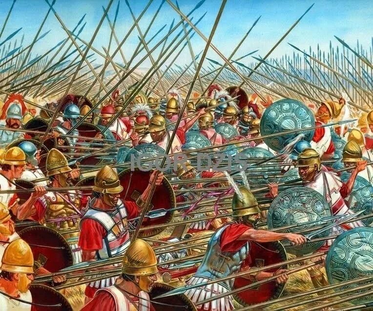 Битва при Селласии. После победы над македонией римляне