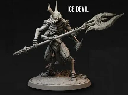 Devil ice