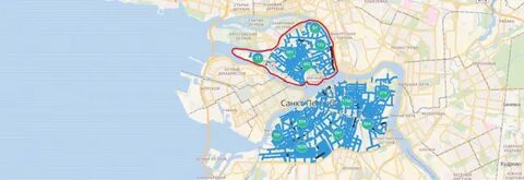 Карта платных парковок санкт петербурга васильевский остров
