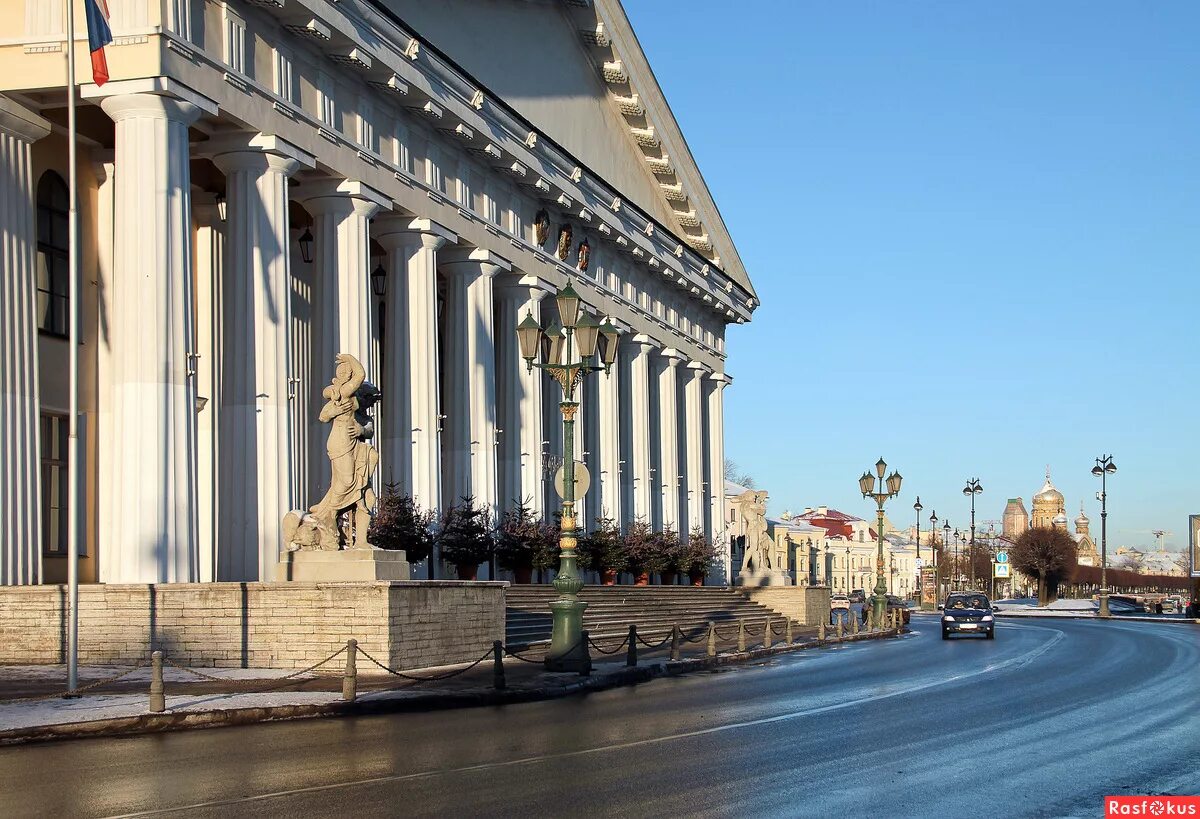 Горный васильевский остров