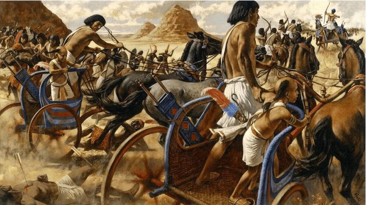 Военные походы. Завоевание гиксосов Египта. Нашествие гиксосов на Египет. Битва при Мегиддо 1457 до н э. Вторжение гиксосов в Египет.