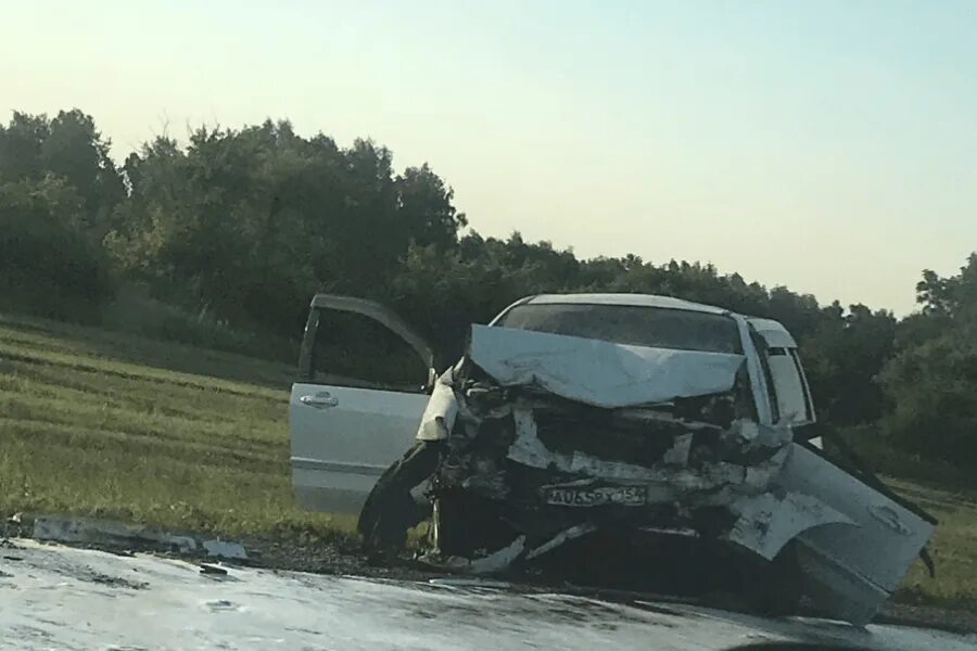 дтп трасса ордынское