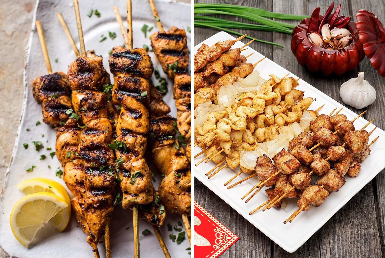 Drunken Pork Kebabs - Simple, Sweet & Savory Recipe Pork kebabs, Pork kabobs, Po