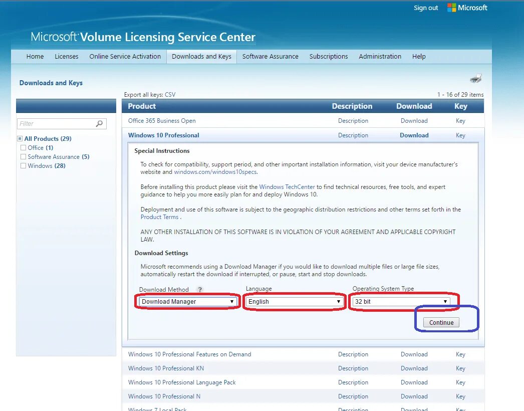 Microsoft software license terms. Vlsc microsoft. volume licensing service center.