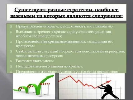 Стратегия антикризисного управления предприятием