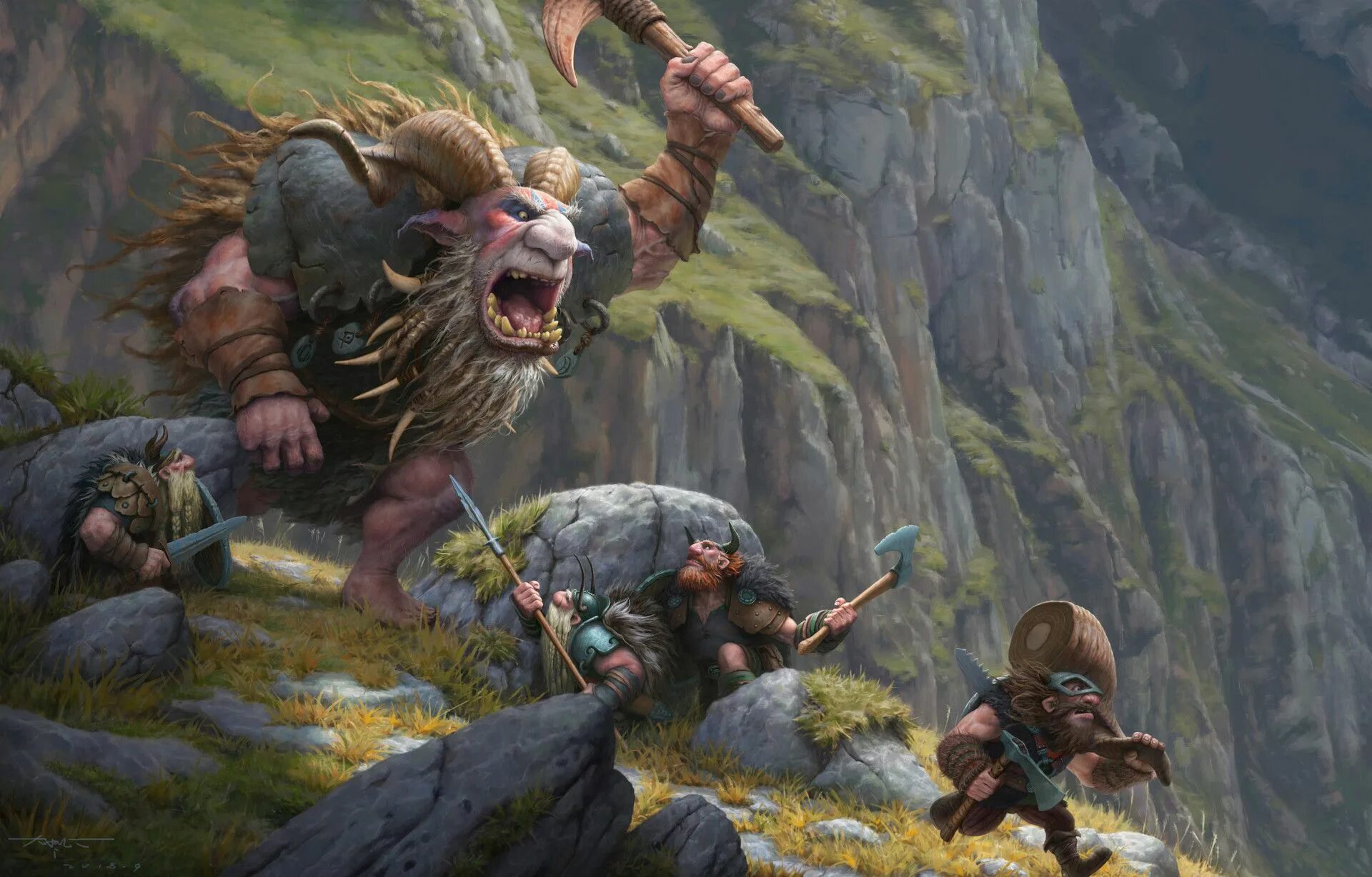 Тролли в мире людей. Дворф гигачад. горные короли тролли. патфайндер крепость дварфов. дворф бренор.