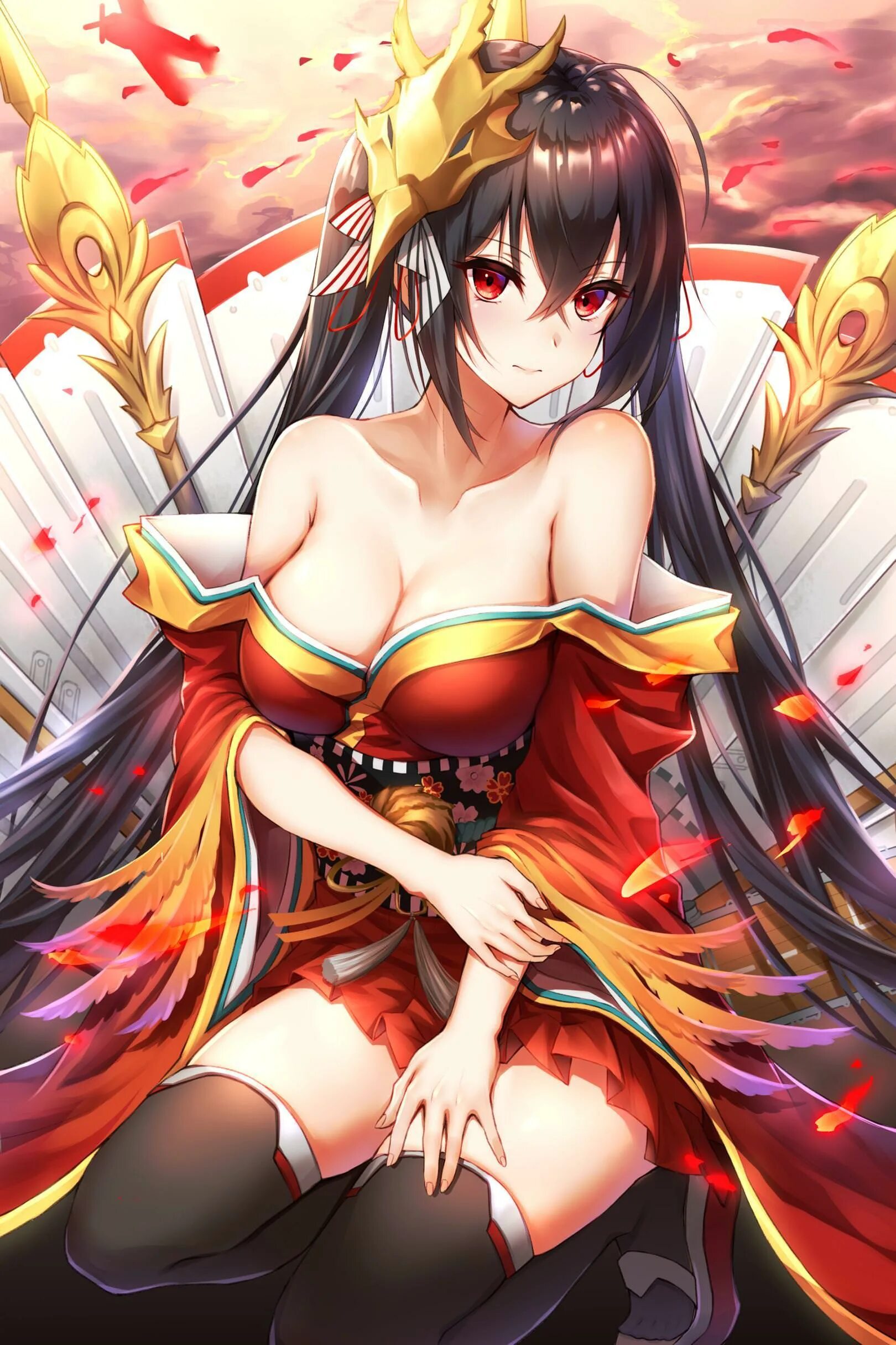 Taihou azur. Taihou Azur Lane. Тайхо эччи.