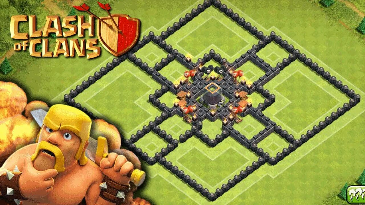 Best clans. Coc TROLLBASE th 8. Clash of Clans best Base. Town Hall 8. Th8a.