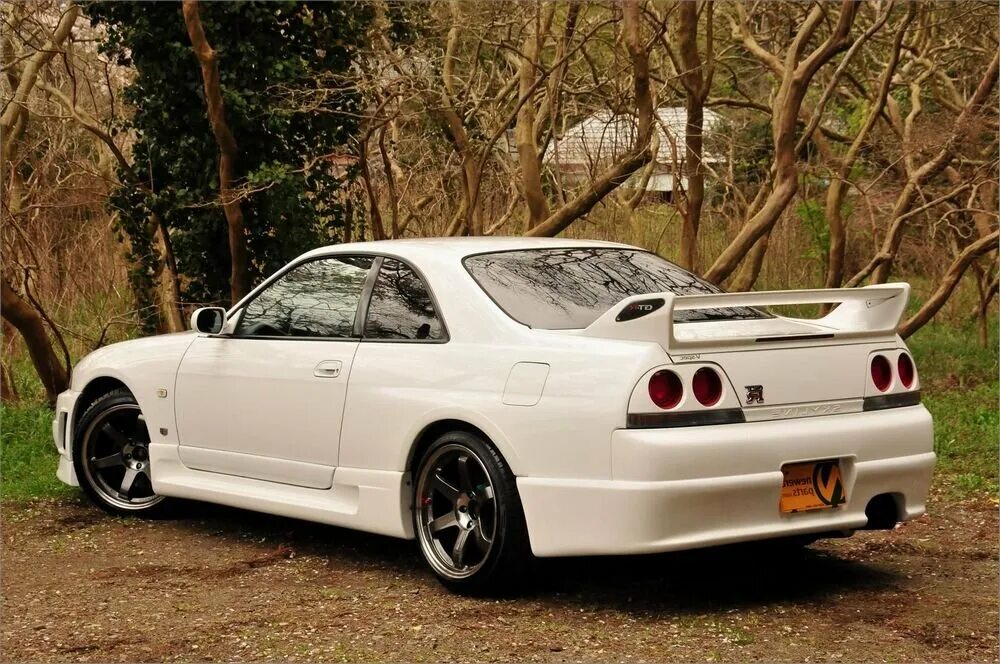 Ниссан 33 кузов фото Соц опрос! Какой бампер Nissan Skyline (R33), 2,6 л, 1995 года наблюдение DRI