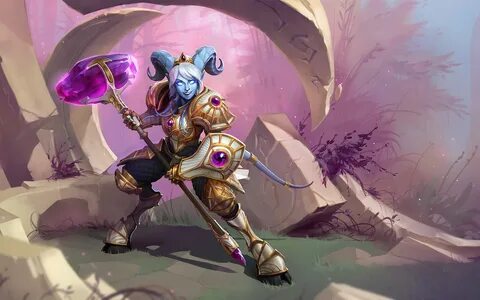 HD desktop wallpaper: Video Game, Heroes Of The Storm, Yrel (Warcraft) download 