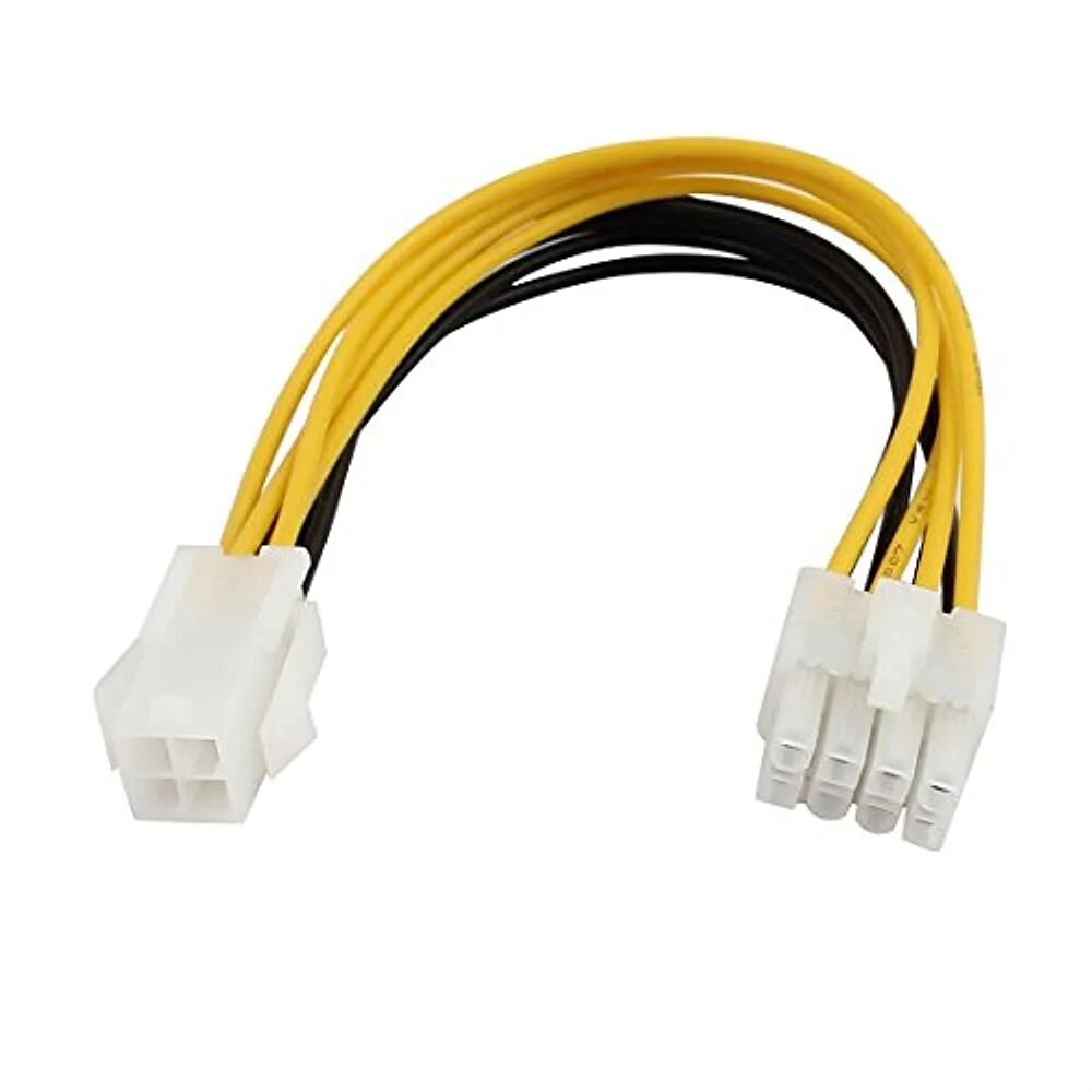 Atx 4 pin cpu. Переходник питания процессора с 4 pin на 8 pin. блок питания 8+8 pin cpu. atx 4 pin. разъем питания процессора: 4+4-pin - 1.