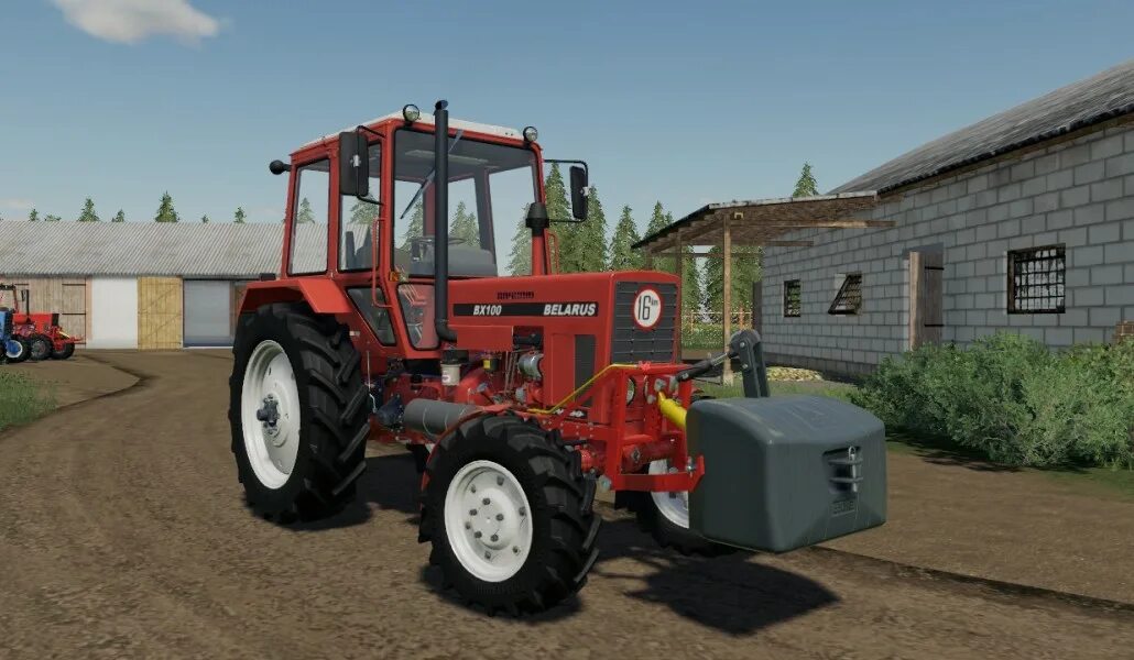 Трактор мтз 100. FS 19 МТЗ 82uk. МТЗ-82/82uk/bx100 FS 19. МТЗ 100 для ФС 19. Бкларус BX 100.